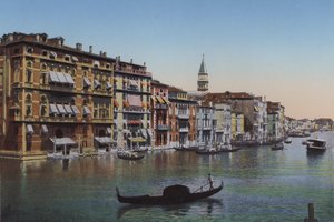 Venezia, Canal Grande, Hotel Escape av Italian Photographer