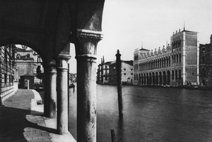 Venezia, Civic Museum (s/h-bilde) av Italian Photographer