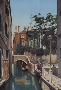 Venezia, Rio delle Torreselle av Italian Photographer