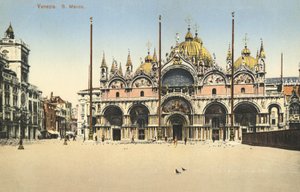 Venezia, Italia, Piazza San Marco av Italian Photographer