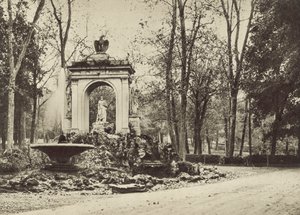 Villa Borghese, Fontenen av Italian Photographer