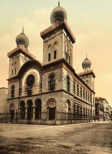 Israels tempel, Torino av Italian Photographer Italian Photographer