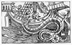 A Sea Serpent, fra 
