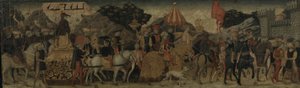 A Triumph, ca. 1450 (tempera på panel) av Italian School
