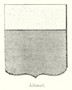 Adimari (gravering) av Italian School
