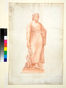 Aesculapius, 1700-1750 av Italian School