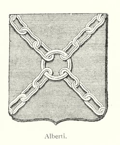 Alberti (gravering) av Italian School