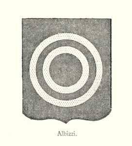 Albizzi (gravering) av Italian School