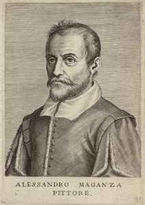 Alessandro Maganza av Italian School