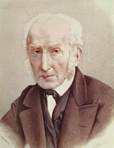 Alessandro Manzoni (1785–1873) av Italian School