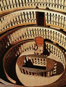 Anatomisk teater, bygget 1594-95 av Italian School