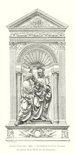 Andrea Verrocchio av Italian School