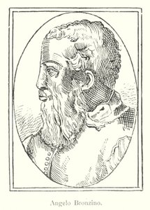 Angelo Bronzino (gravering) av Italian School