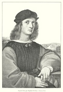 Angiolo Doni, av Raphael d