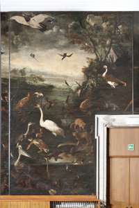 Dyr, myten om Orfeus av Italian School