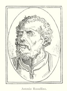 Antonio Rossellino (gravering) av Italian School