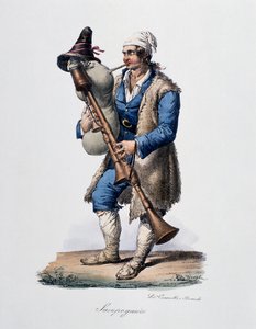 Sekkepiper, Italia av Italian School
