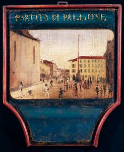 Ballspill, Italia av Italian School