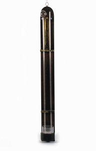 Barometer (kvikksølvrør) av Evangelista Torricelli eller Toricelli (1608 - 1647). Museum for vitenskap og teknologi. Milan av Italian School