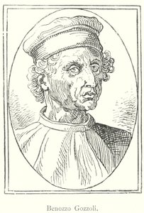 Benozzo Gozzoli (gravering) av Italian School
