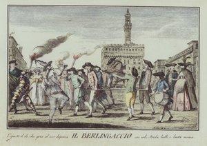 Berlingaccio av Italian School