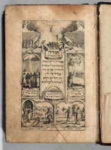 Bibel (bok med graveringer) av Italian School
