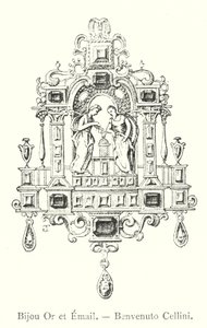 Bijou Or et Email, Benvenuto Cellini (gravering) av Italian School