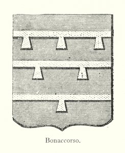 Bonaccorso (gravering) av Italian School