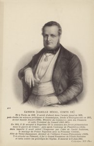 Camillo Benso av Italian School