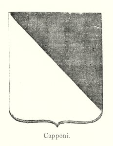 Capponi (gravering) av Italian School