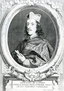 Kardinal Leopold de Medici (1617–1675) av Italian School
