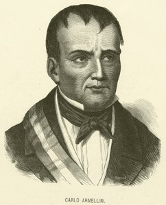 Carlo Armellini (gravering) av Italian School