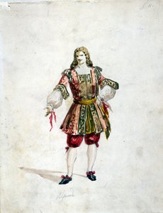 Karakteren til Alfredo i Giuseppe Verdis "Traviata" av Italian School