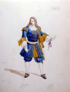 Karakteren til Giorgio i "Traviata" av Giuseppe Verdi av Italian School