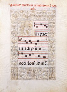 Kristus ved helvetes porter bærer oppstandelsens banner og strekker seg inn for å redde sjeler, Adam og Eva bak, ca. 1550 av Italian School