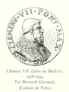 Clement VII, Jules de Medicis av Italian School
