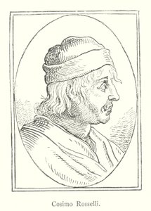 Cosimo Rosselli (gravering) av Italian School