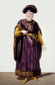 Kostyme for Marino Faliero i operaen av Gaetano Donizetti av Italian School