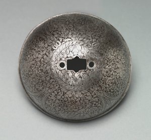 Kopper fra et griperhåndtak, ca. 1650-75 (stål) av Italian School
