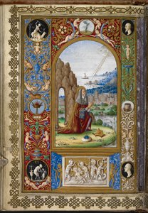 David i bønn, fra Hours of Laudamia de