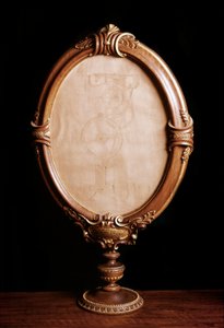 Tegning som anvender studiet av den italienske astronomen og fysikeren Galileo galilei dit Galilee (1564-1642) av bevegelsen til pendelen som veier den til klokken og til måling av tid. Kopi av originaltegningen av matematikeren Vincenzo Vivia av Italian School