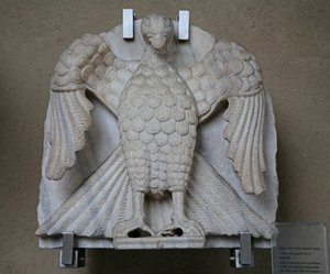 Eagle (marmor) av Italian School