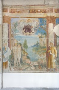 Jordisk paradis av Italian School
