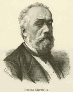 Federico Campanella (gravering) av Italian School