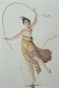 Figur fra taket på keiserinne Maria Annas rom av Italian School