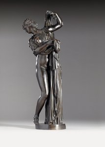Figur av den kallipygiske Venus, etter antikken, ca. 1722 av Italian School