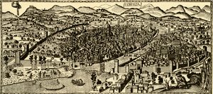 Firenze rundt 1490 av Italian School