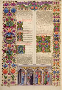 Fol.229 Jakobs bok, fra Borso d