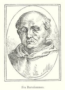 Fra Bartolommeo (engraving) av Italian School