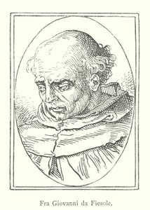 Fra Giovanni da Fiesole (gravering) av Italian School